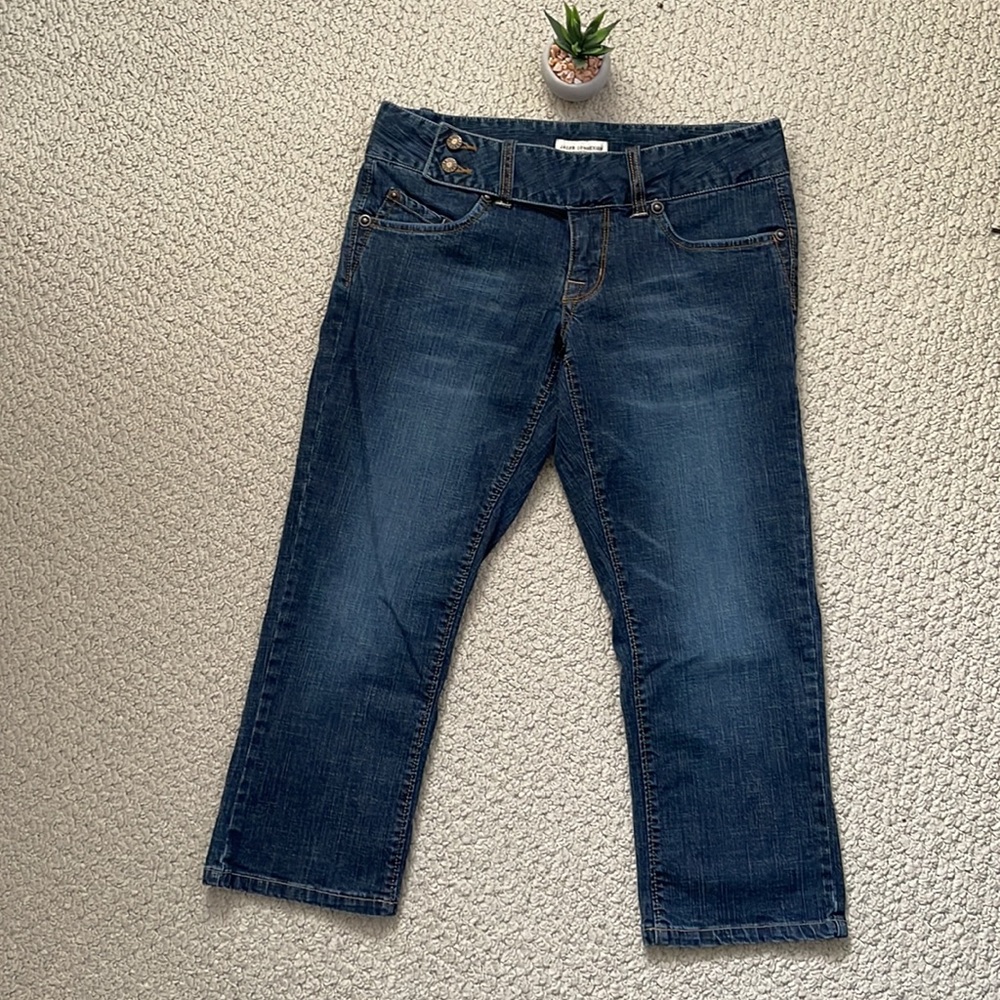Jacob connexion skinny crops